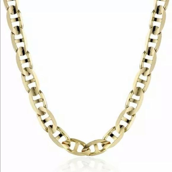 10K Solid Gold Gucci Mariner Link Chain 3.0MM 20” - Picture 2 of 2